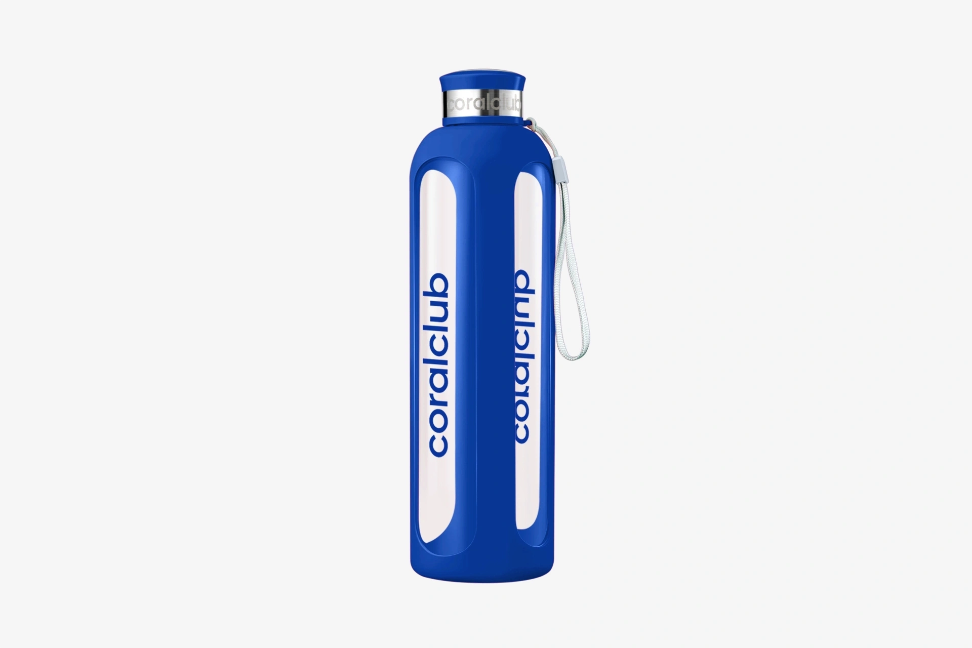 Clear Water glass bottle