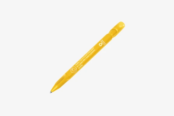 Pen Made from Recycled Plastic